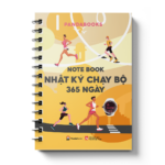Note book Nhật ký chạy bộ 365 ngày
