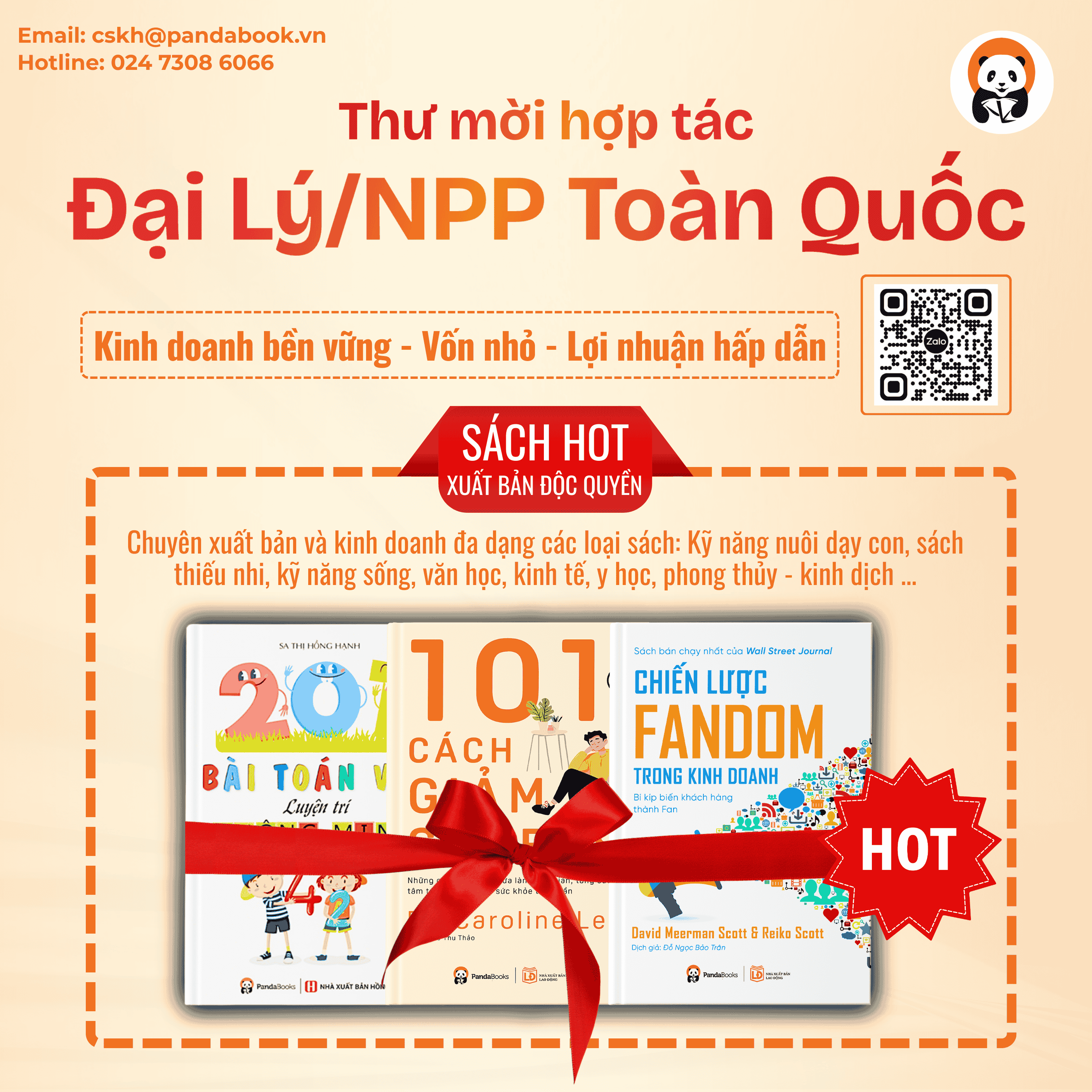 Thư mời Hợp tác Đại lý/NPP