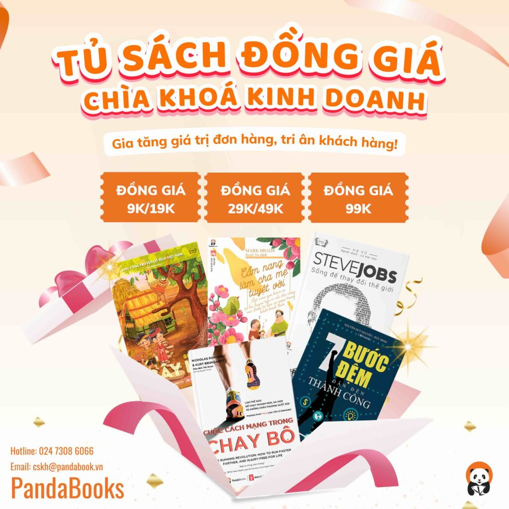 Sách Đồng Giá - PandaBooks