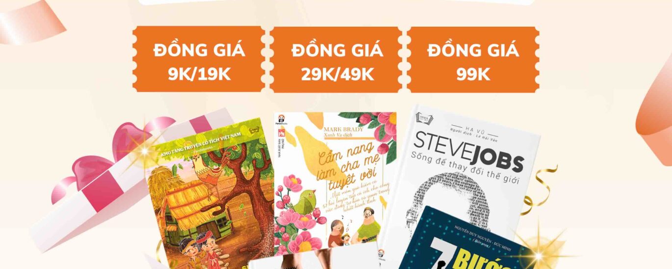 Sách Đồng Giá - PandaBooks